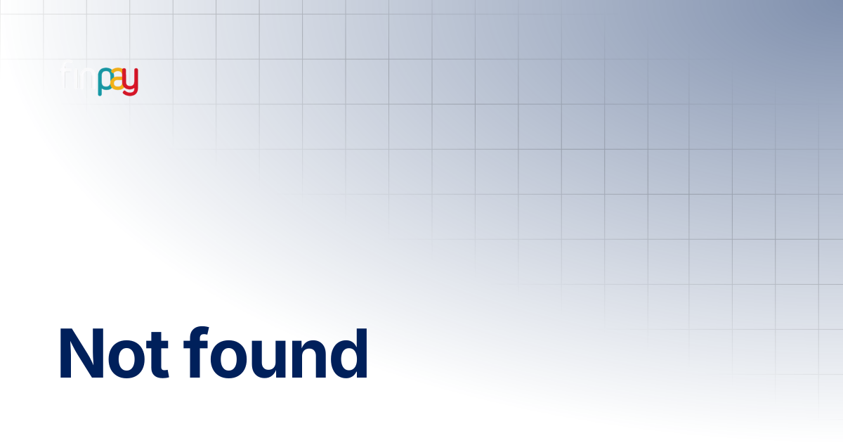 Payment Instruction | Finpay Documentation